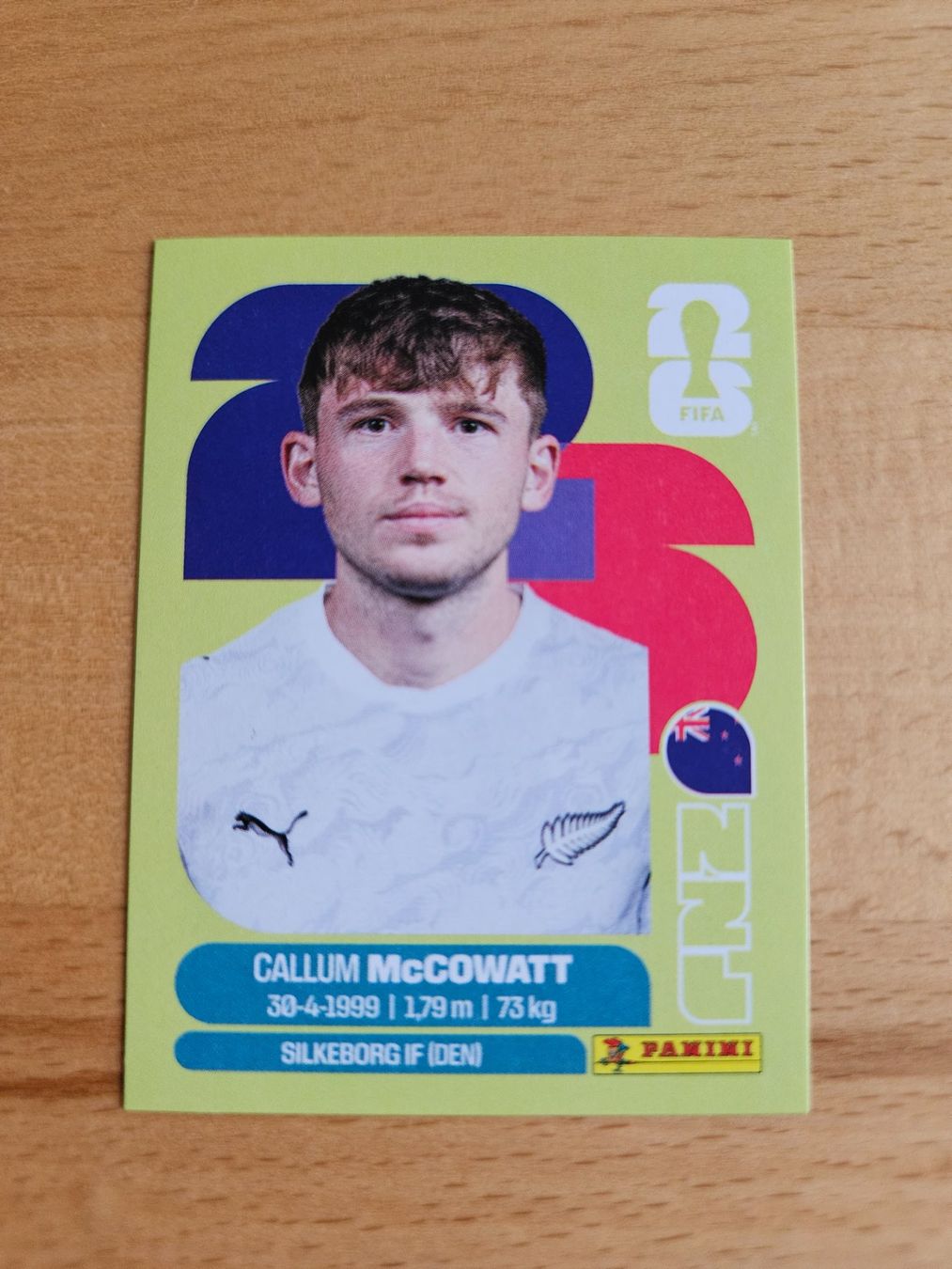 Panini Carte collezionabili: Panini WM 2026 NZL 19 – Nuovo (secondo la descrizione) da Winterthur venduto da melac