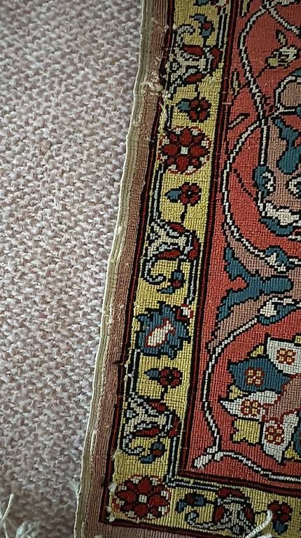 Tappeti: Wunderschöner Perserteppich seiden Handgeküpft!! – Usato da Mühlethurnen venduto da oli_l7gw 3