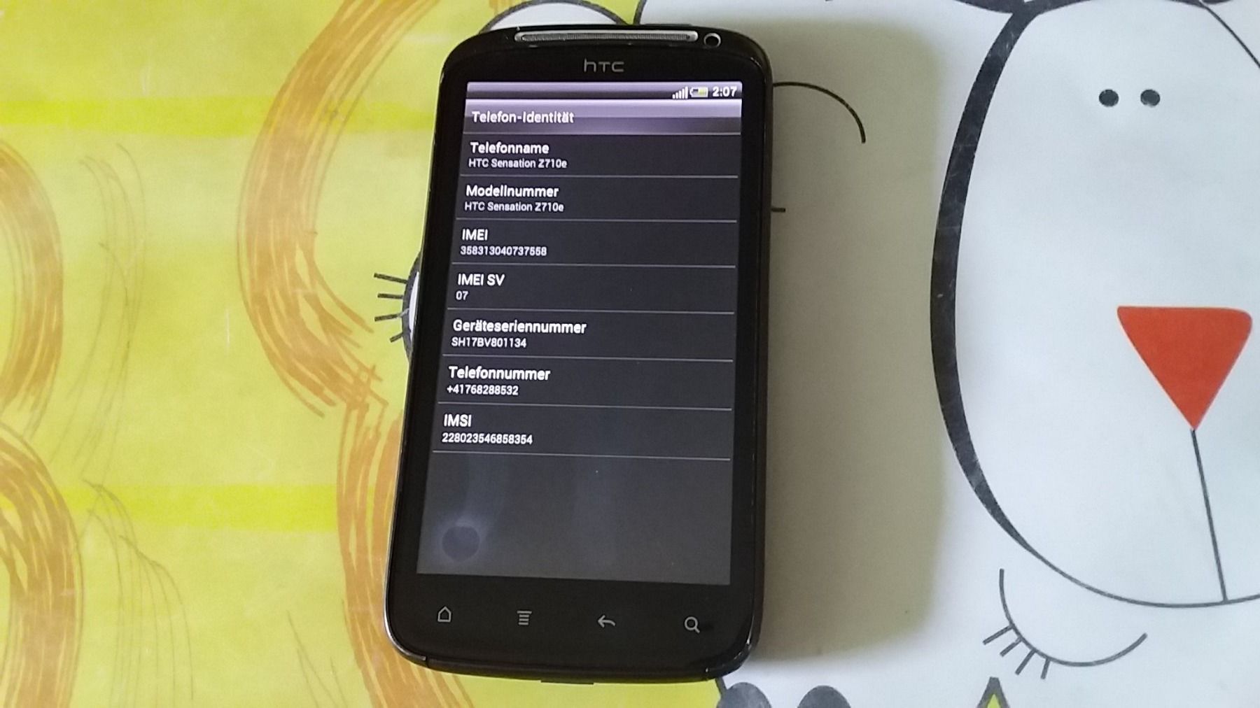 HTC Telefoni cellulari / Smartphones: Android Handy ohne Lock: HTC Sensation – Usato da Winterthur venduto da Opusco 2