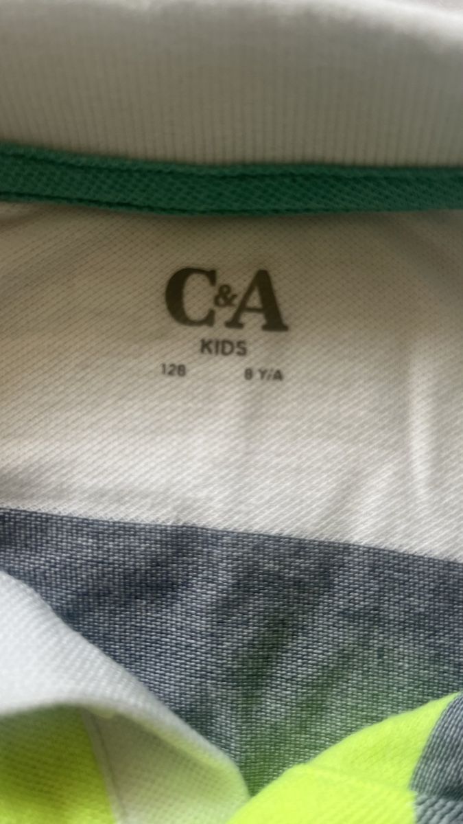 C&A Camicie, T-shirt & Polo: Poloshirt C&A Gr. 128 – Nuovo (secondo la descrizione) da Davos Platz venduto da Infinity795 2