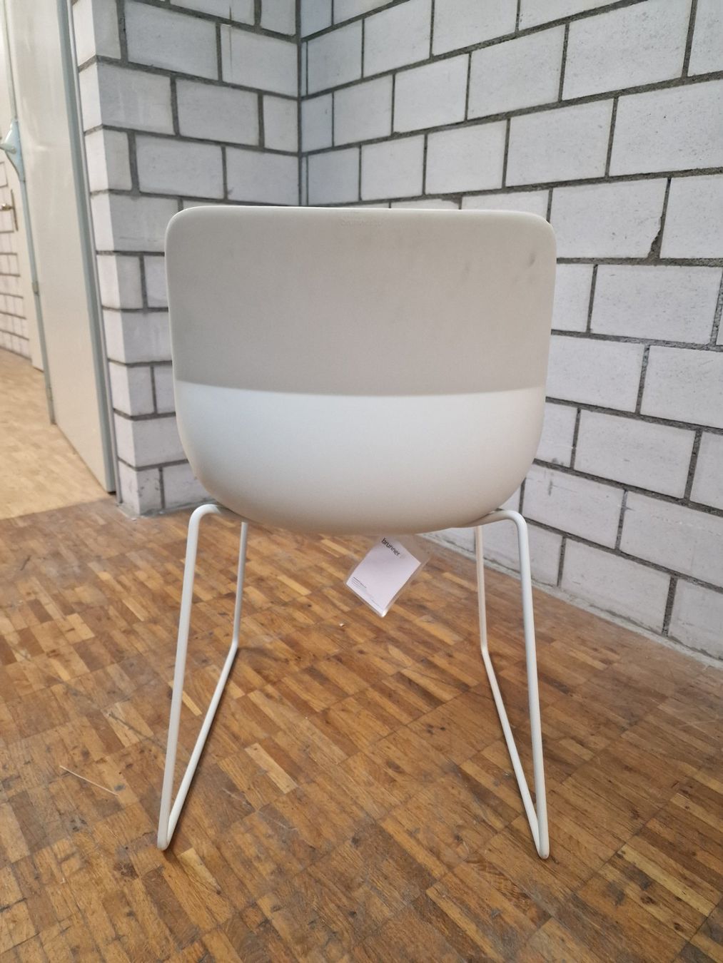 Sedie: Brunner Crona Light - 2 Kunststoffstühle mit Kufen-Gestell – Nuovo (secondo la descrizione) da Urtenen-Schönbühl venduto da brunner-ag 3