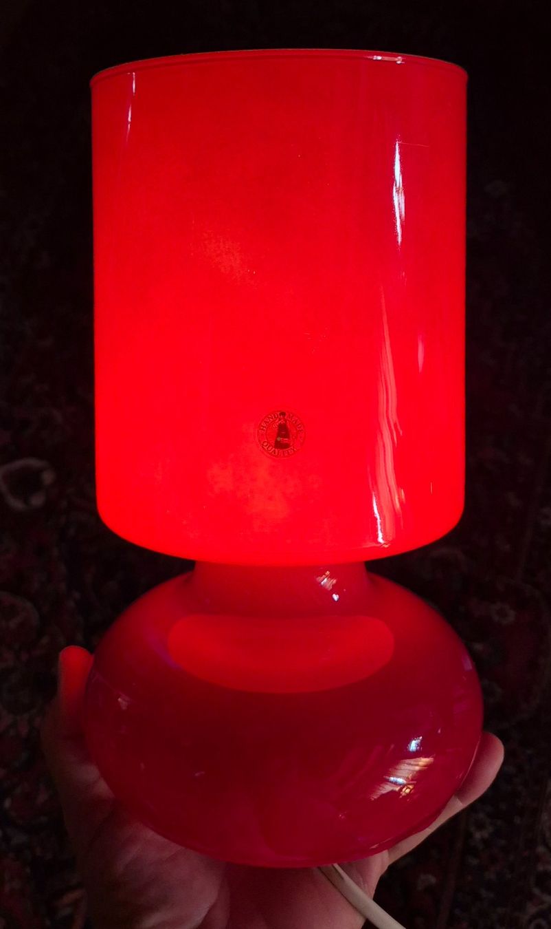 Ikea Lampade: 2x IKEA Lykta Tischlampen in rot – Usato da Neerach venduto da SilliS 5