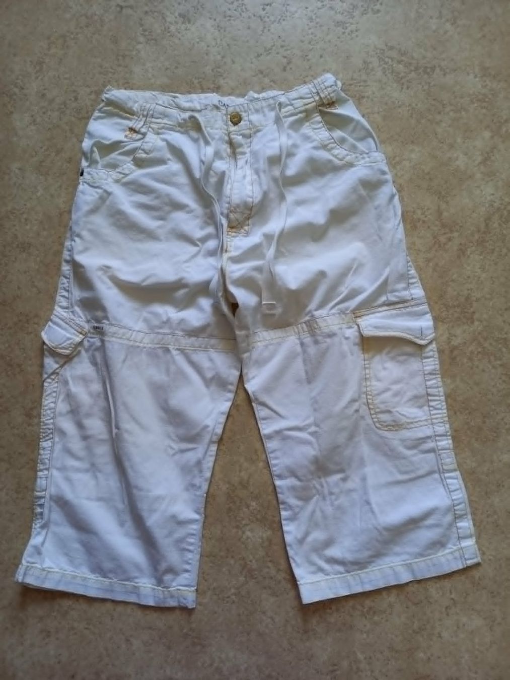 Hosen: Herren Cargohose  Eierschalenfarbe Gr M – Gebraucht aus Möhlin von Simba4871 2