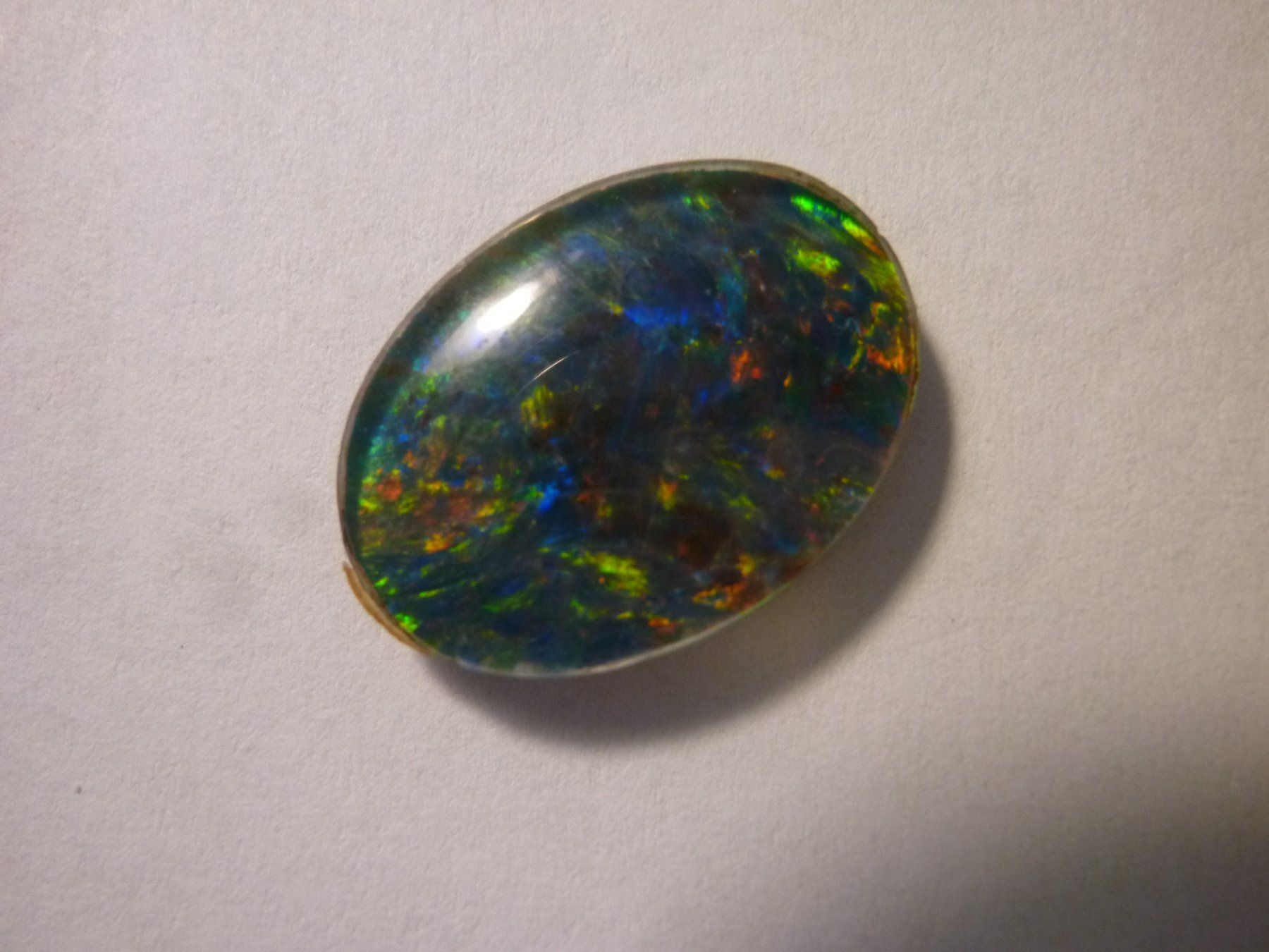 Edelsteine: Australische Opal Tripletten – Neu (gemäss Beschreibung) aus Thun von Gem1 2