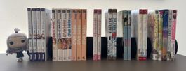 Lot mangas VF - 24 tomes: Love Hina + romance & découverte