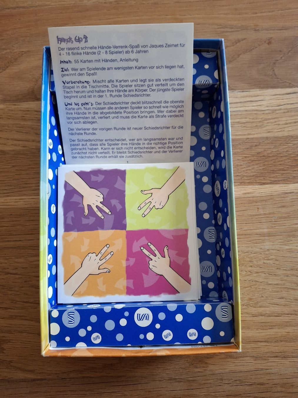 Giochi: Gesellschaftsspiel Hands Up – Usato da Zürich venduto da Vordermannd86 2