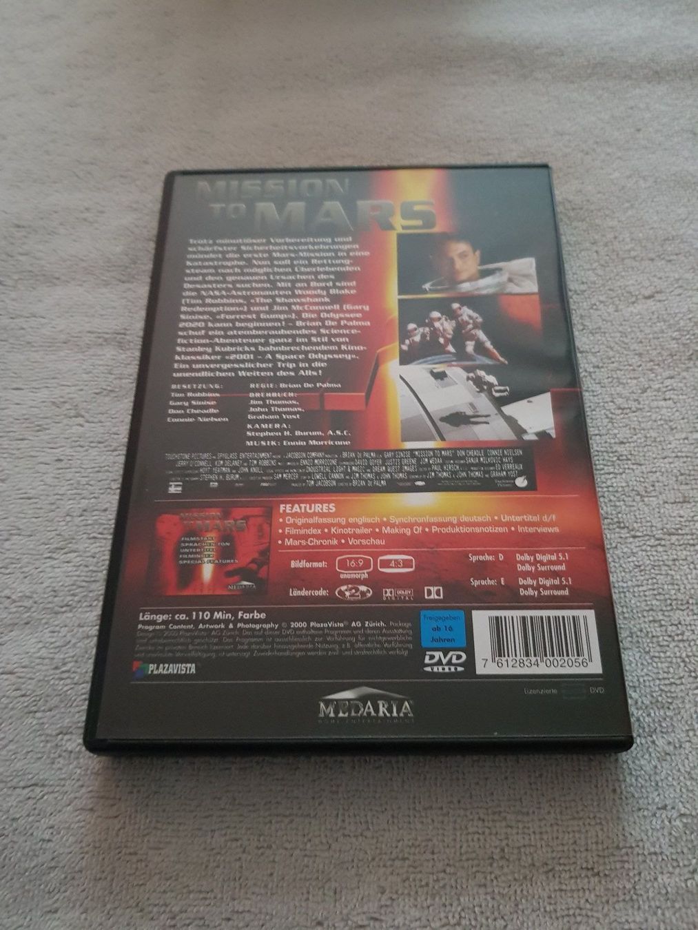 Tutti i DVDs: Mission to Mars (DVD) – Usato da Liestal venduto da tonic 2