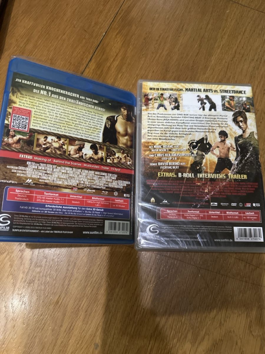 Alle DVDs: Fighting Beat 1-2 DVD, Bluray 3-D neu – Neu und originalverpackt aus Benken ZH von Audi-erich 1
