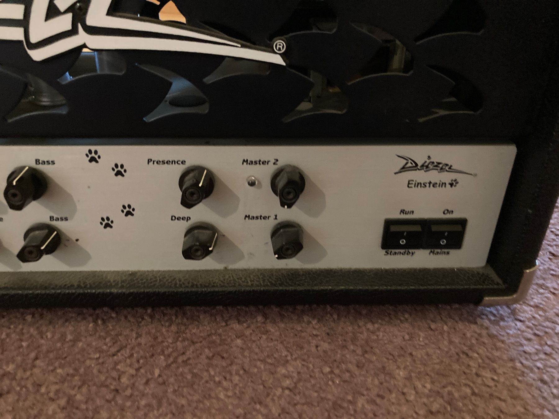 Amplificatori: Diezel Einstein 2-Channel 50-Watt Guitar Amp Head – Usato da Zürich venduto da Hess06 2