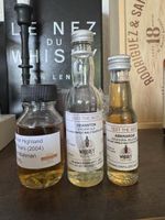 Miniaturen Whisky: Secret Highland, Deanston, Aberargie-Set