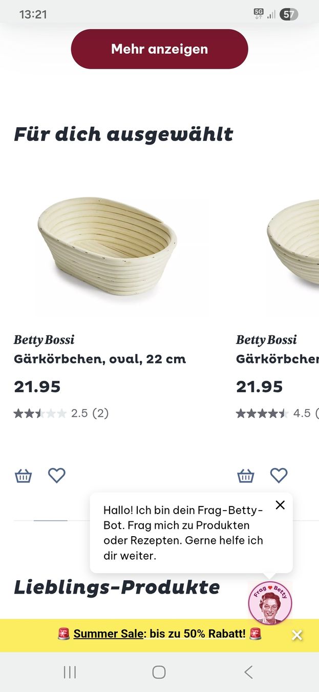 Altro per la casa: Betty Bossi Gärkörbchen 22cm  – Nuovo e nell'imballaggio originale da Muri AG venduto da Truckgirl_87 1