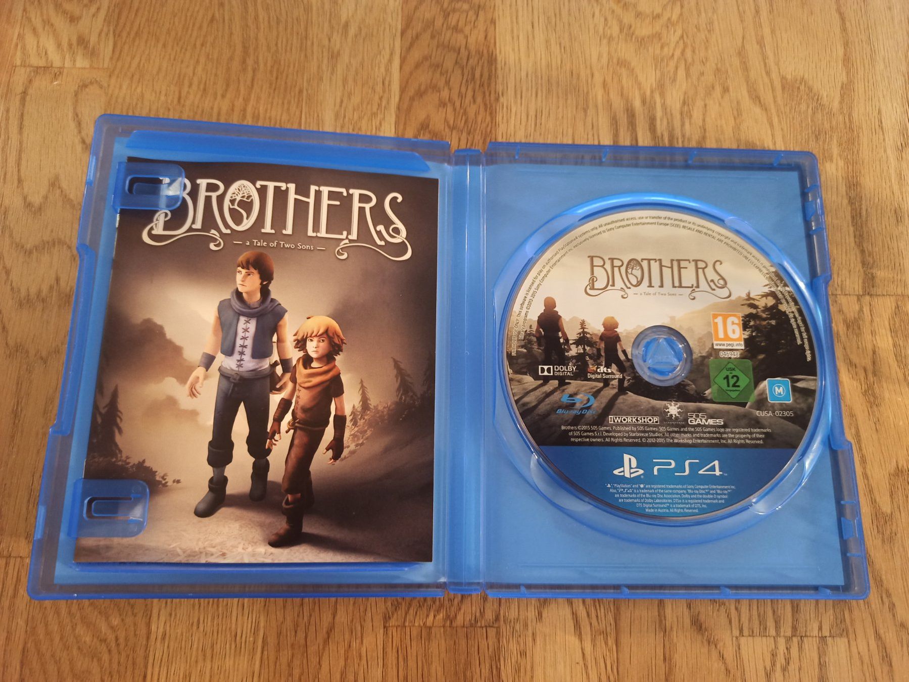 Giochi: Brothers A Tale of two Sons PS4  / PS5 – Usato da Oberweningen venduto da mar_87mx 2