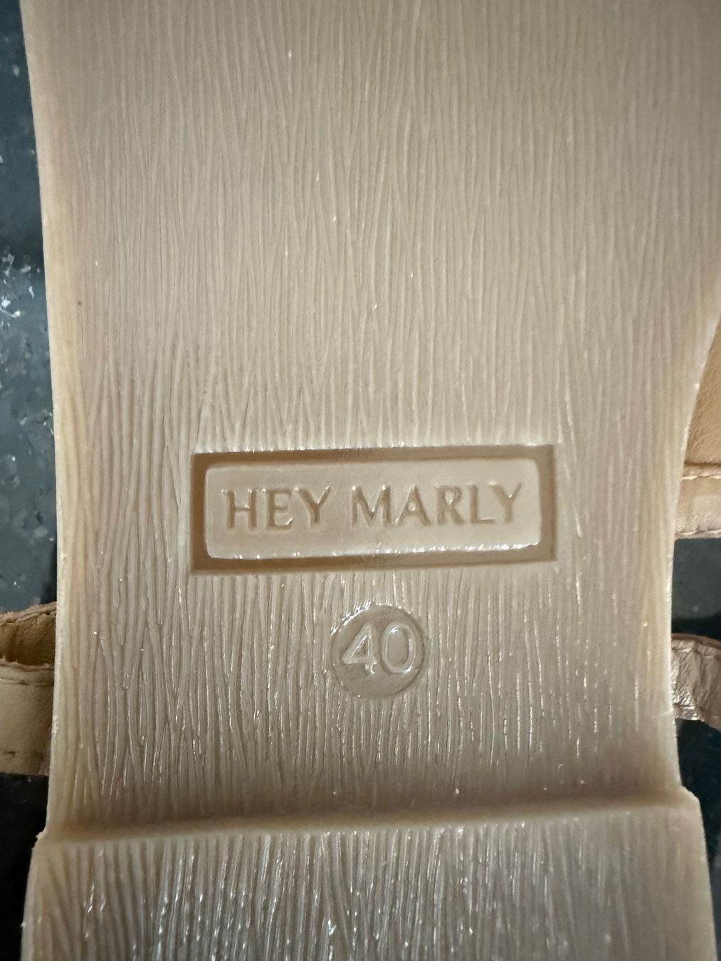 Scarpe da donna: Hey Marly Zehentrenner, Grösse 40 – Nuovo (secondo la descrizione) da Niederweningen venduto da baghirac 5