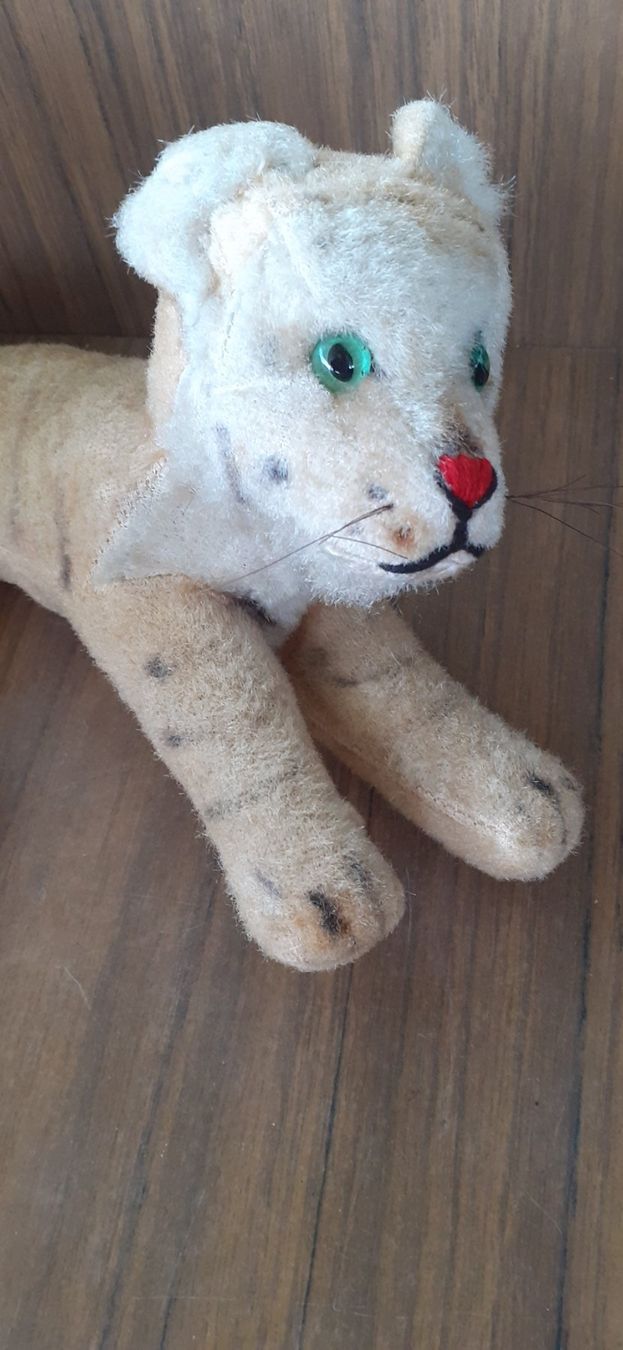 Steiff Giocattoli: Stofftier antik Steiff Tiger – Usato da Mörschwil venduto da antiksalon 5