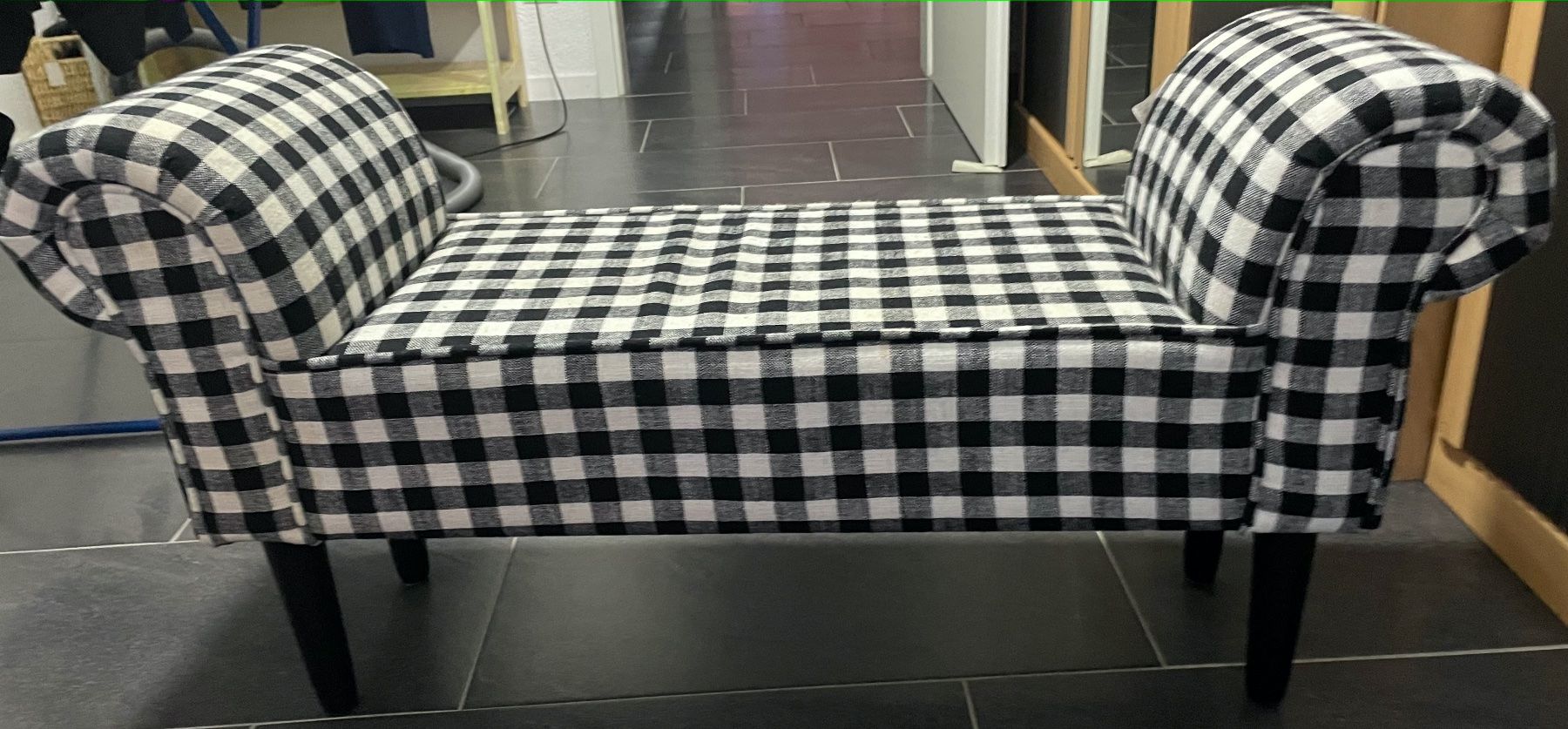 Panchine: Karierte Sitzbank , Betthocker – Usato da Langenthal venduto da sonne_00