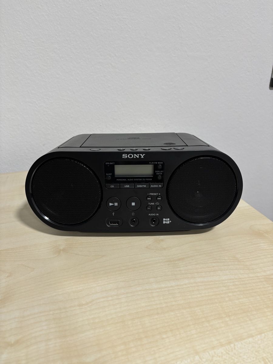 Sony Radios: Sony ZS-PS55B – Gebraucht aus Zollikerberg von vinoy