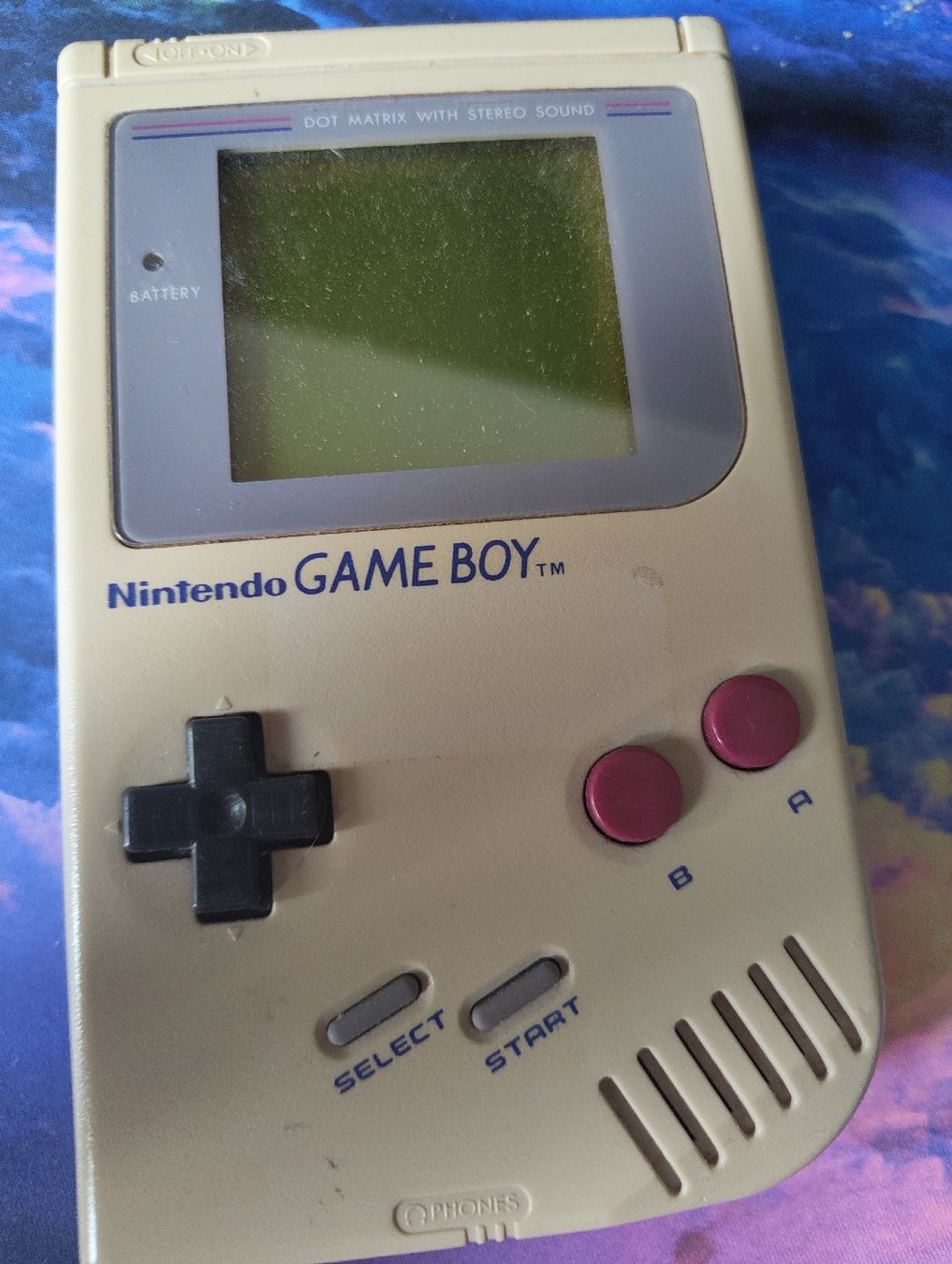 Nintendo Console: Console Nintendo Game Boy DMG-01 DEFEKT – Usato da Court venduto da Chronoss