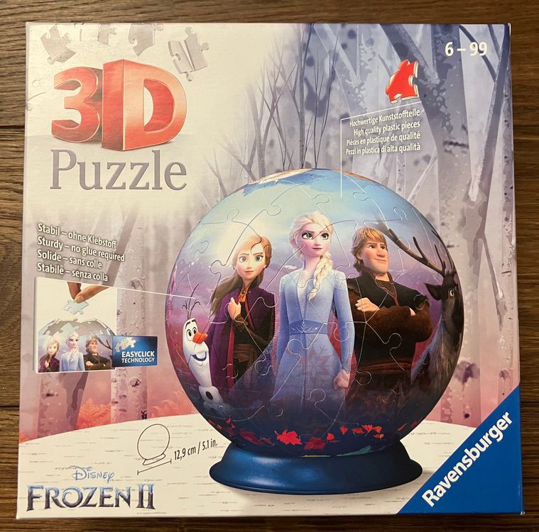 Ravensburger 3D Puzzle - Frozen 2 | Kaufen auf Ricardo