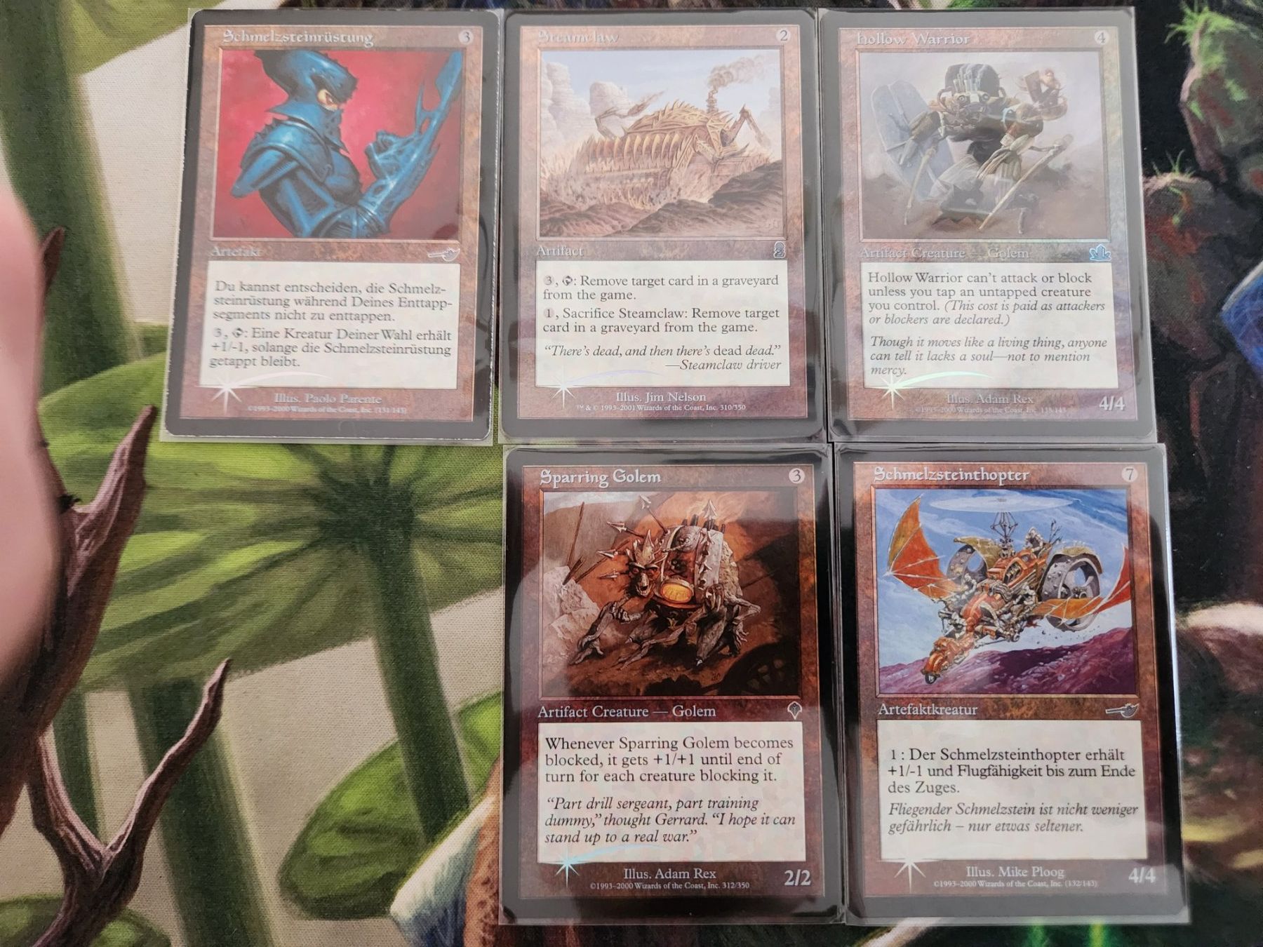 Magic The Gathering Carte collezionabili: MTG 64 Foils aus älteren Editionen – Usato da Bütschwil venduto da Osomo 6
