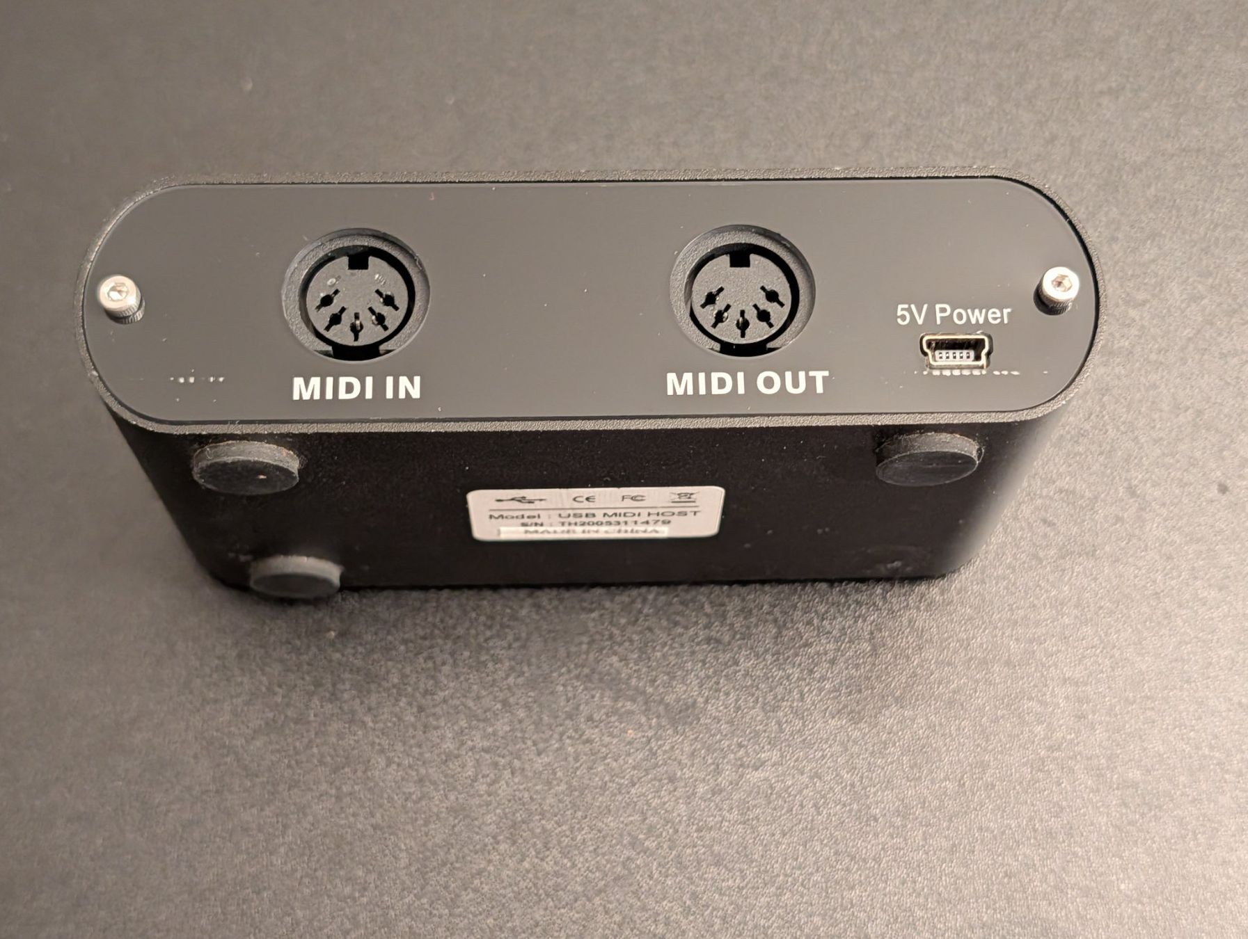 Registratori: Miditech USB MIDI Host – Usato da Herisau venduto da apo_bxx7 2
