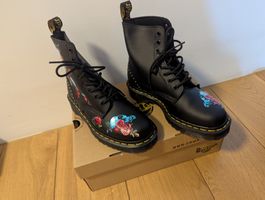 Dr. Martens 1460 Pascal Bex Rose Fantasy, Gr. 38 ungetragen