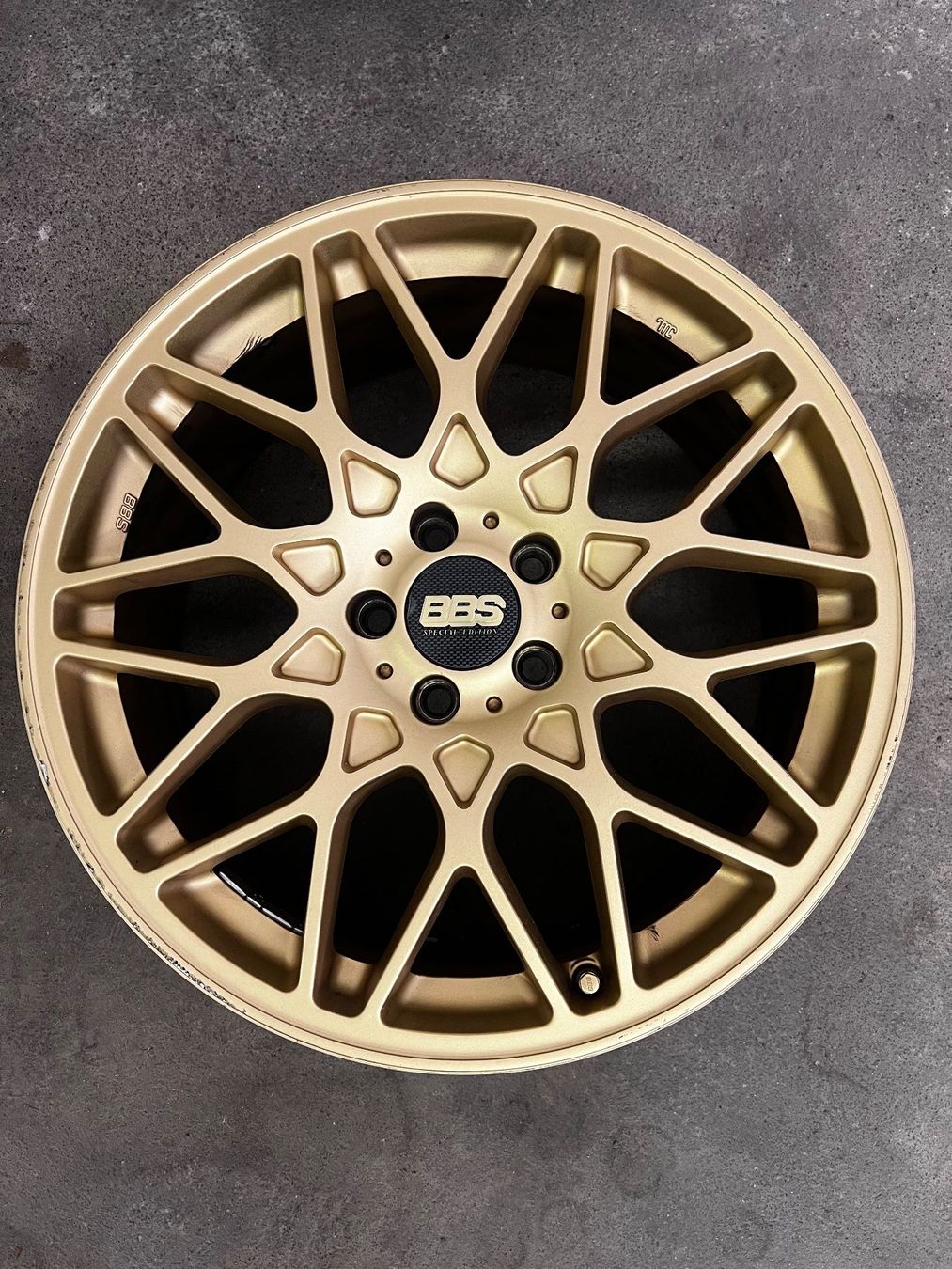 Bbs Cerchioni: BBS Felgen RX-R / GOLD – Usato da Regensdorf venduto da meh_fpk8 2