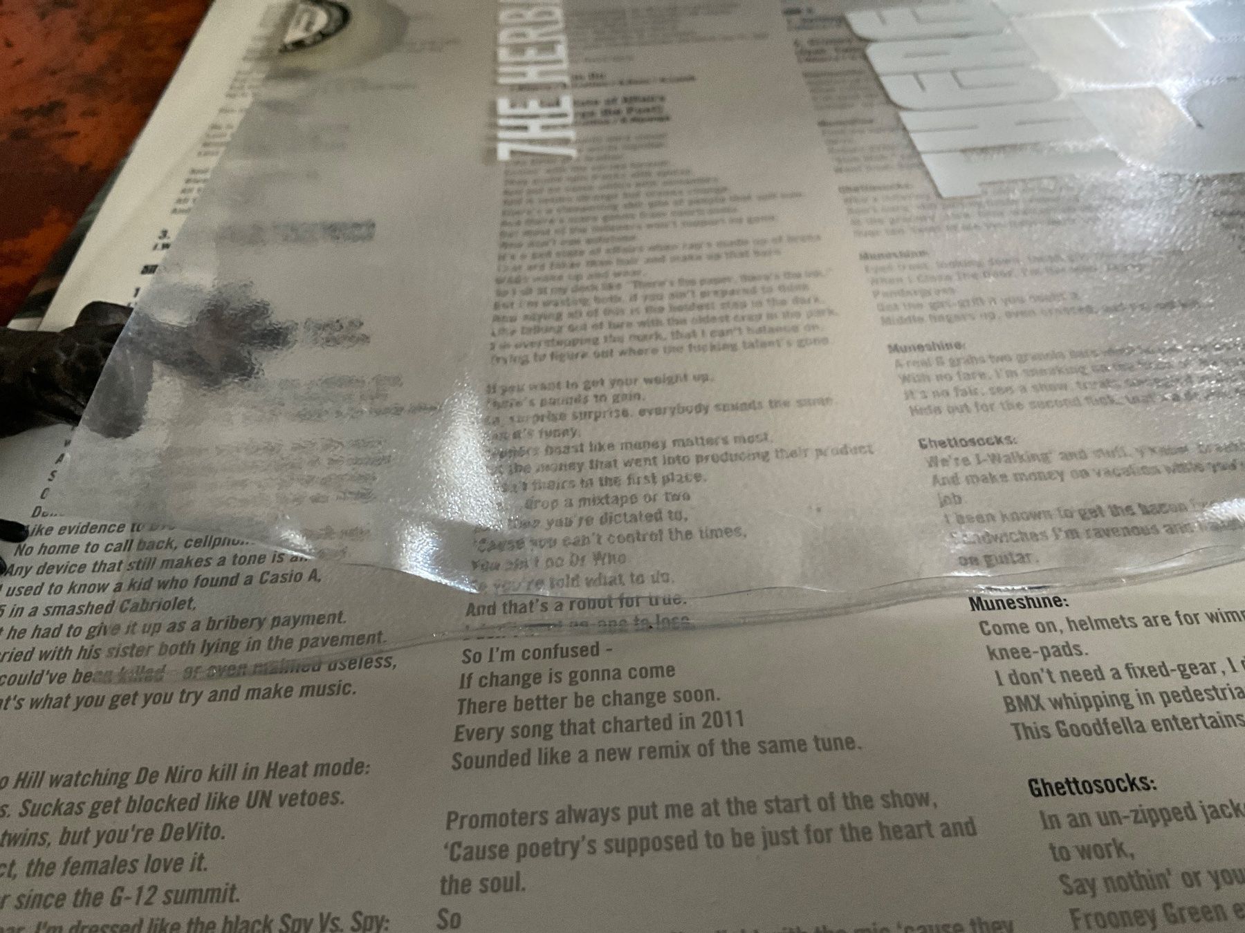 Dischi in vinile: The Herbaliser There were seven 2 LP – Usato da Delémont venduto da vinylfreak01 7