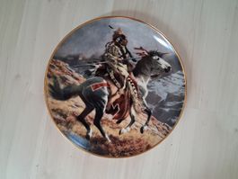 SAMMELTELLER INDIANER GREAT SPIRIT GUIDE MY HAND
