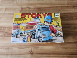 STOKYS Metallbaukasten 3a-4, Oldtimer-Spielzeug