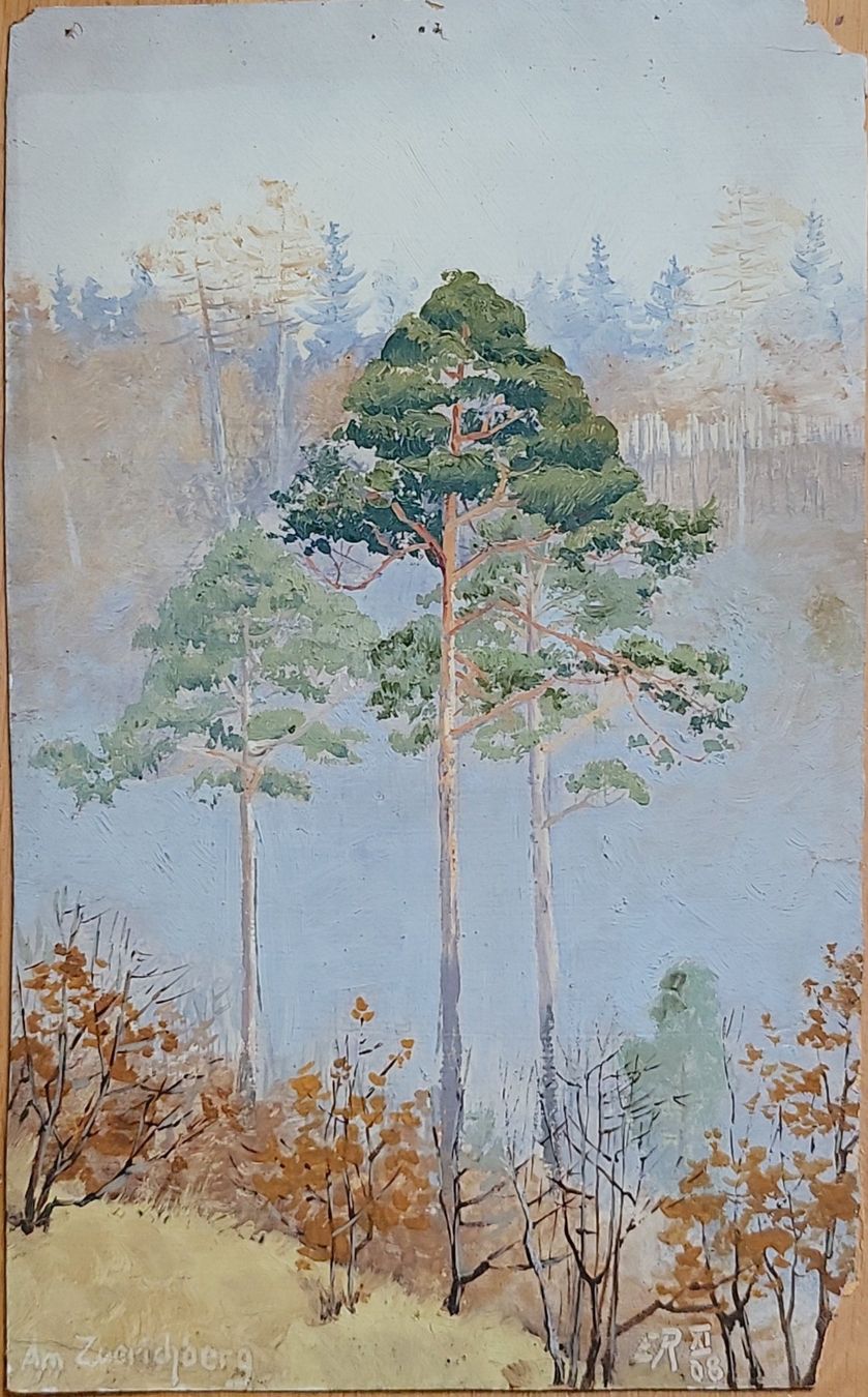 Tableaux: 6 Ölstudien von E. Ruedin – D'occasion à Muttenz par Mithrur 1