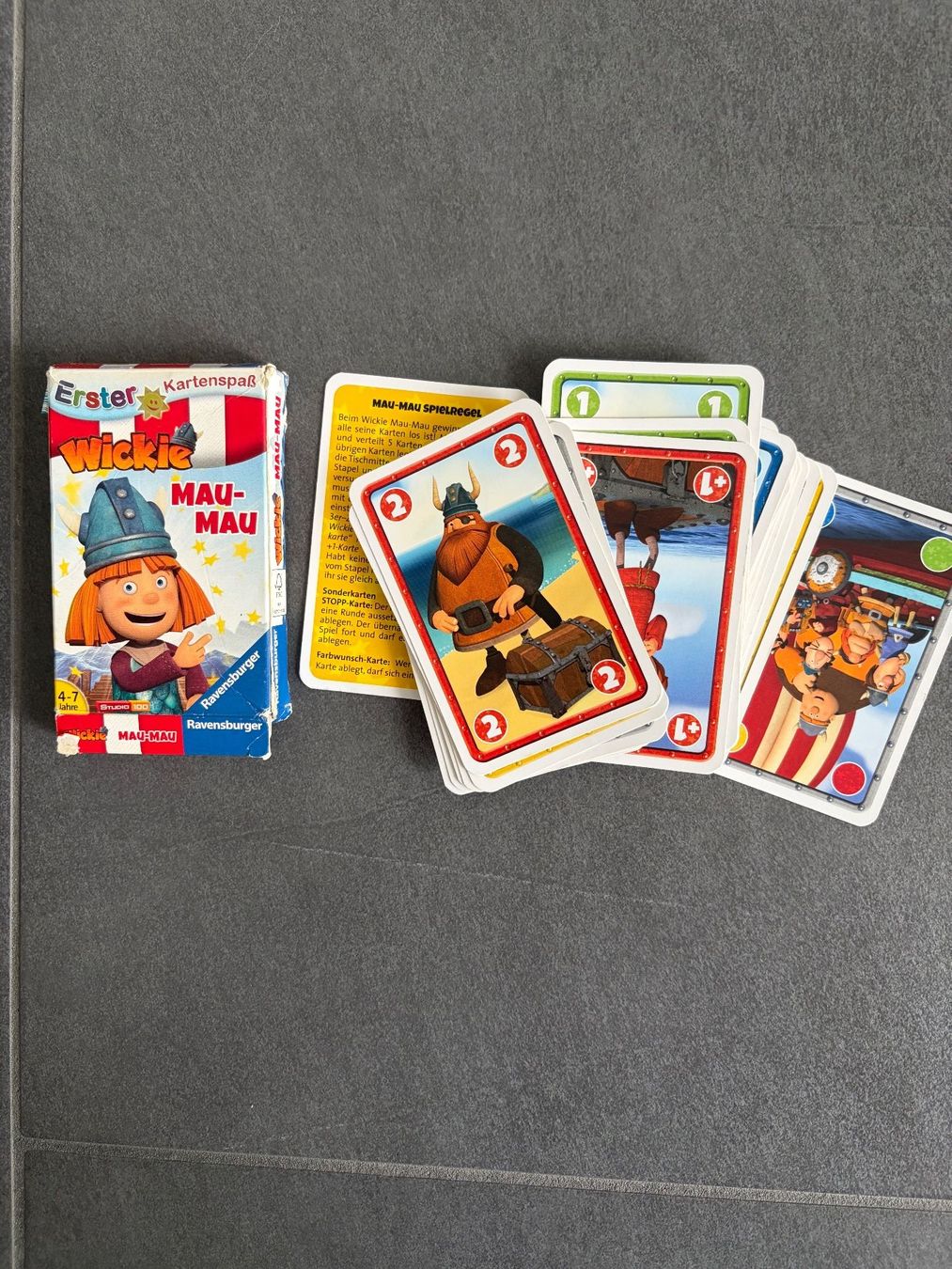 Ravensburger Jeux: Ravensburger Wickie Mau-Mau – D'occasion à Beinwil am See par den_p9db 2