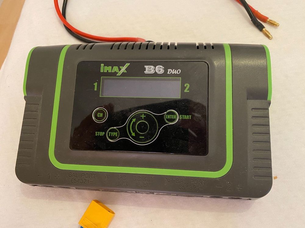 Ladegerät IMAX B6 Duo 400W 2