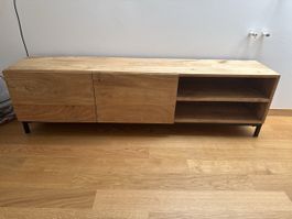 Holz TV-Möbel,  gut erhalten