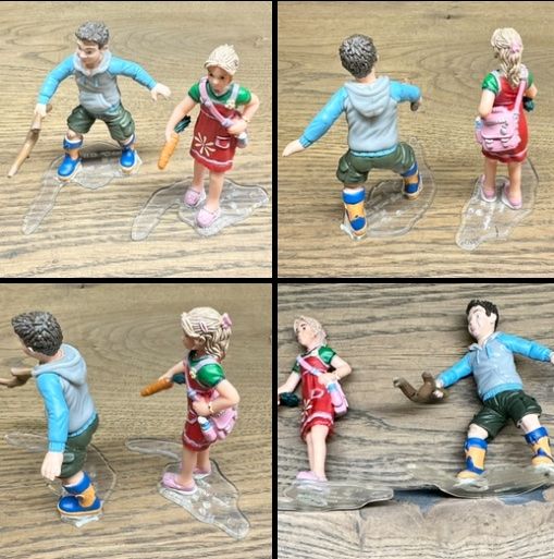 Schleich Figuren: SCHLEICH Mädchen & Junge – Gebraucht aus Rickenbach b. Wil von sunneschii_