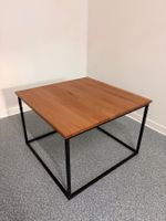 Handgefertigter Couchtisch aus Buchenholz