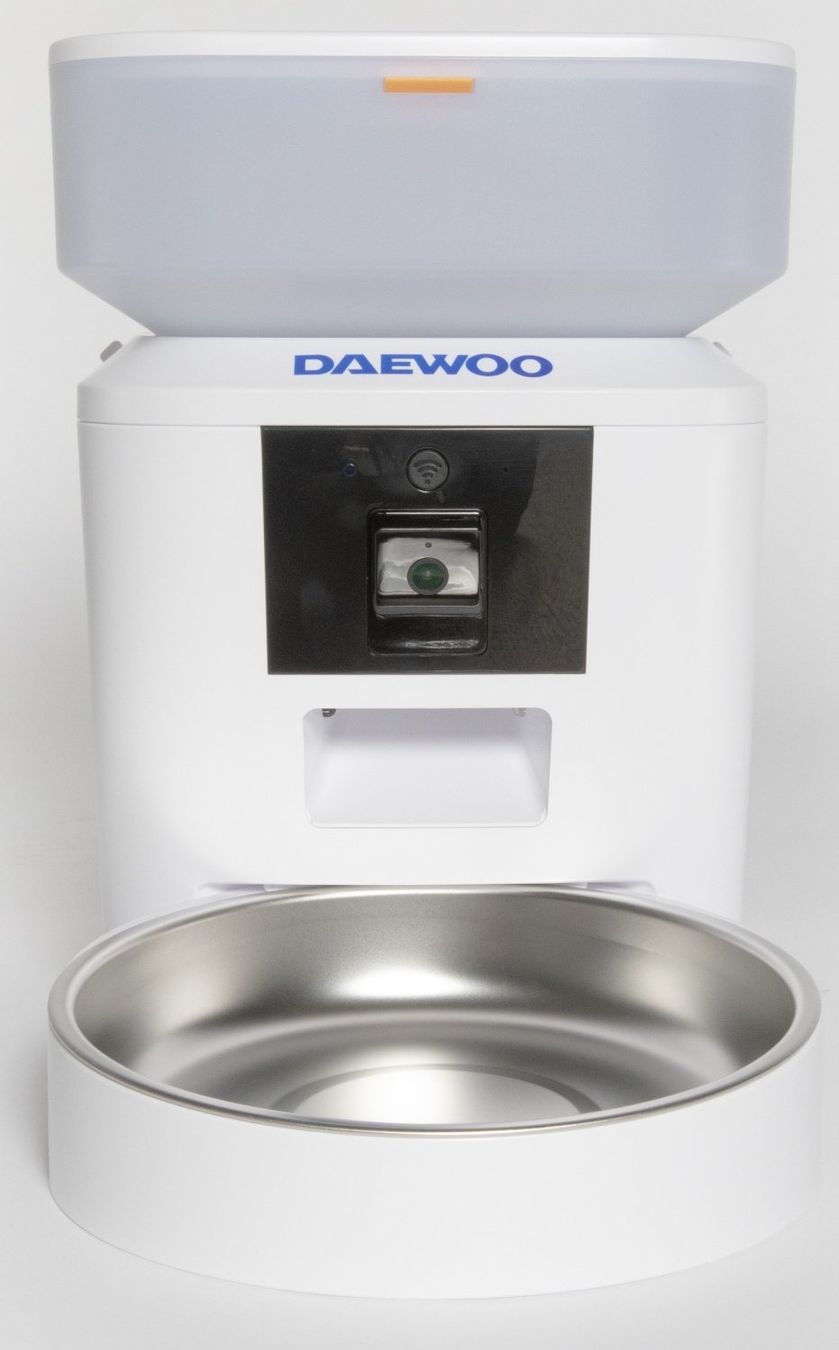 Futter: Daewoo Smart Pet Feeder + Camera 2L – Neu und originalverpackt aus Hitzkirch von Thali_AG 4