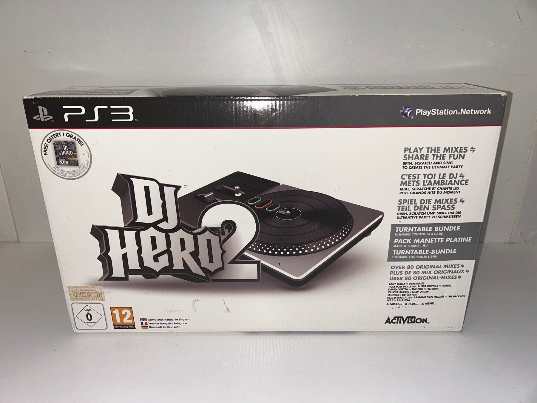 Spiele: DJ HERO 2 PS3 – Neu (gemäss Beschreibung) aus Dietikon von Ilsru