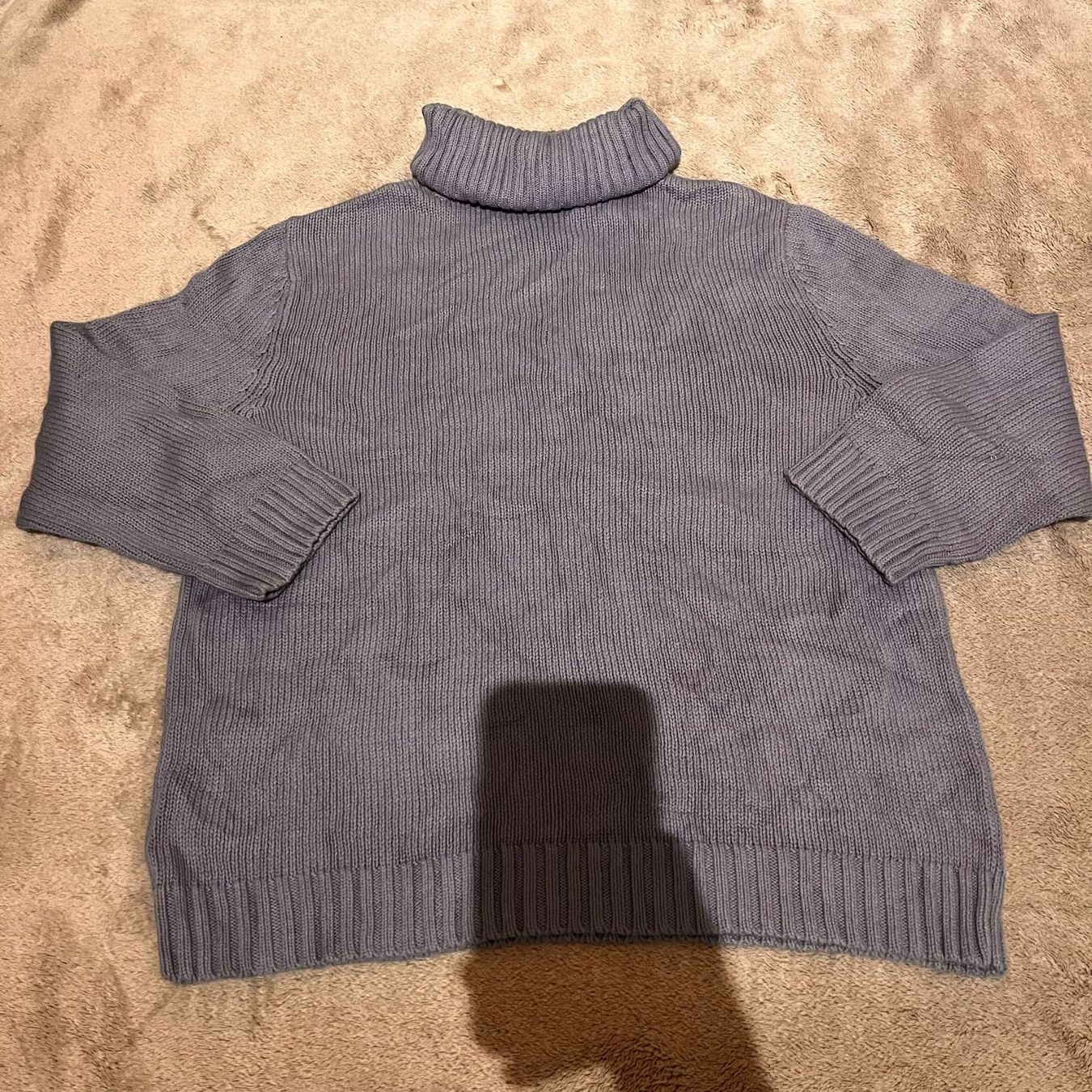 Ralph Lauren Pullover & Sweatshirts: Pull Ralph Lauren vintage Col Roulé Lilas, Taille L – Gebraucht aus Marin-Epagnier von csc_8765 4