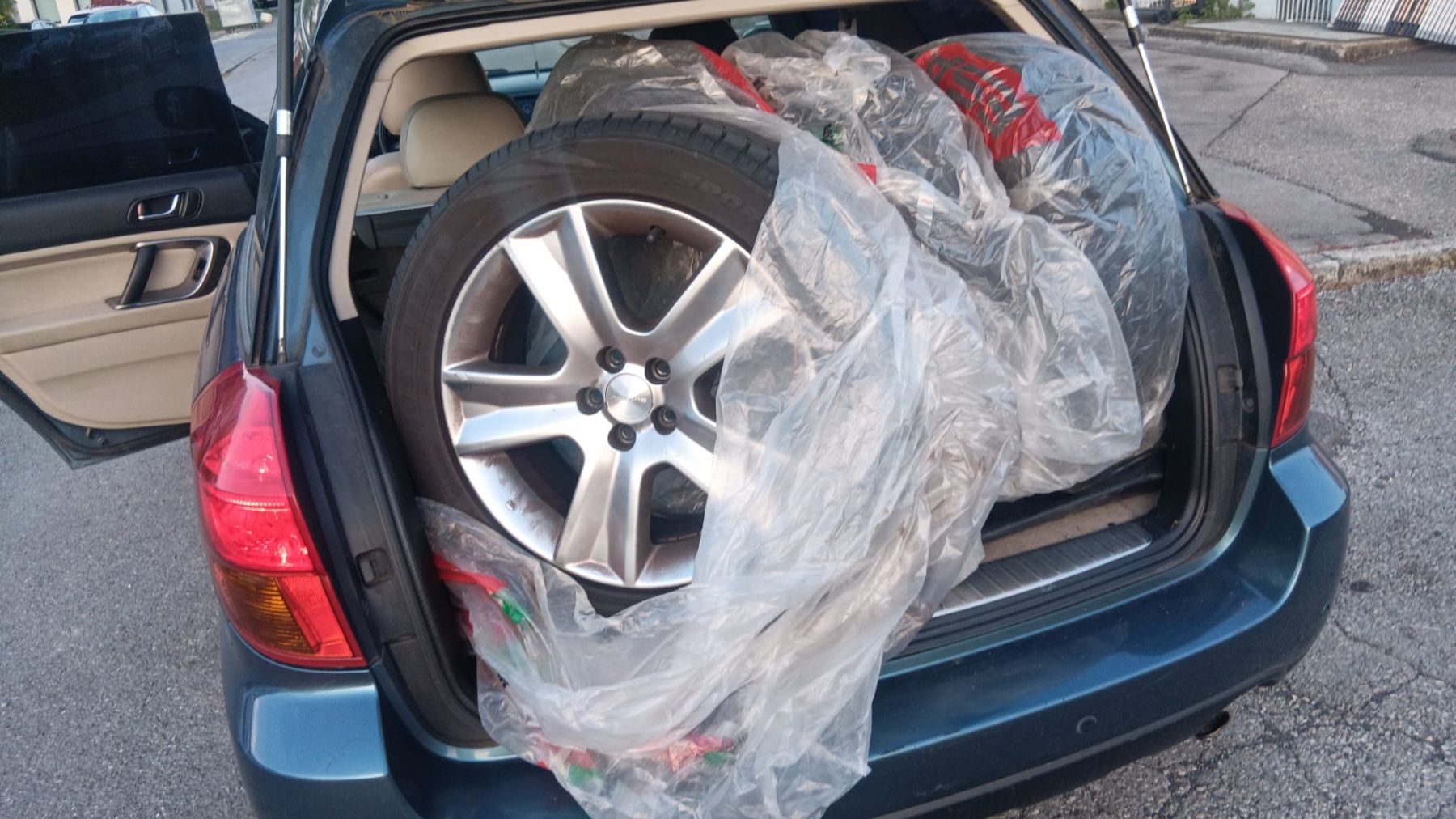 Subaru Automobili: Subaru Outback Boxer 3.0 AWD – Usato da Rebstein venduto da TonyRasta-Autohandel 9