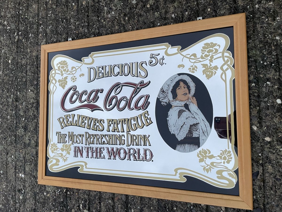Spiegel: COCA-COLA SPIEGEL – Gebraucht aus Veltheim AG von Bibi1946 9