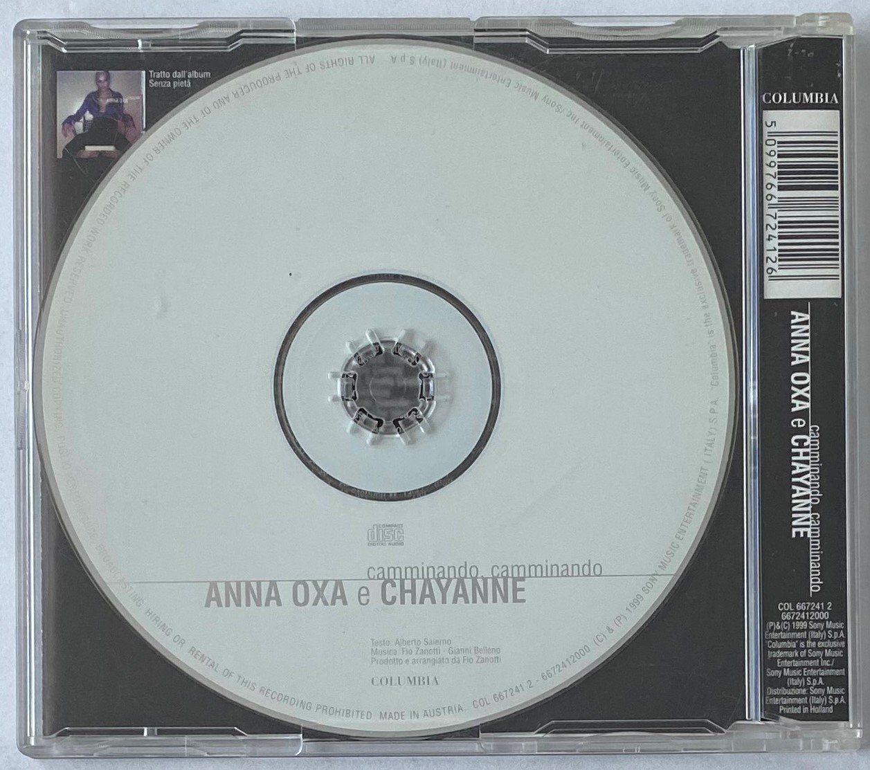 CDs: Anna Oxa e Chayanne (Versandkostenfrei) – D'occasion à Flums par Asquillo 1