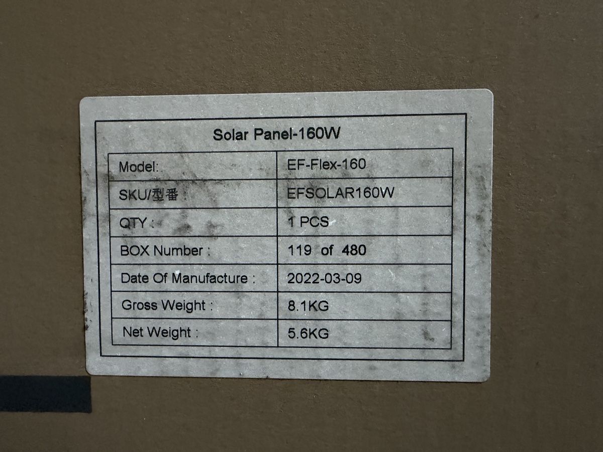 Ecoflow Dispositivi a energia solare: EcoFlow River Max Powerstation mit Solarpanel  – Usato da Kloten venduto da Thobu1 7