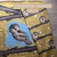 Panel Fuchsfamilie Otter Jersey