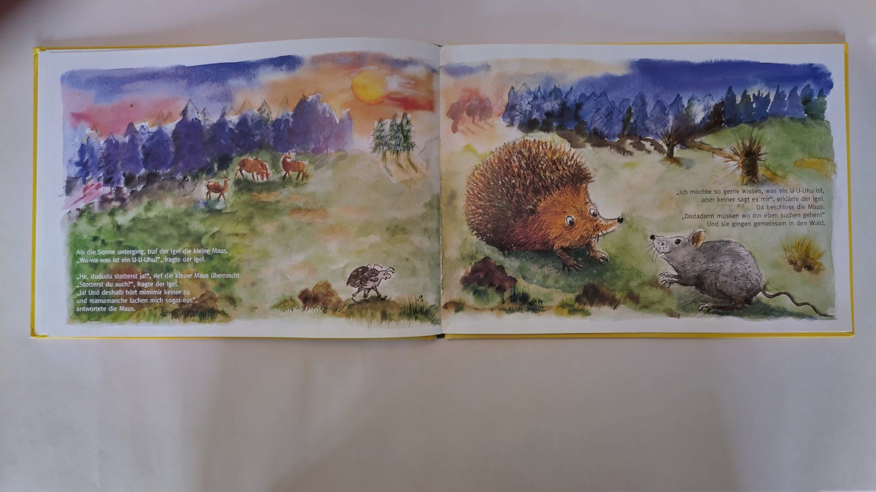 Bücher: Was ist ein U-U-Uhu? / Mutmach Bilderbuch stotternde Kinder – Gebraucht aus Bellach von JingleJerry 5