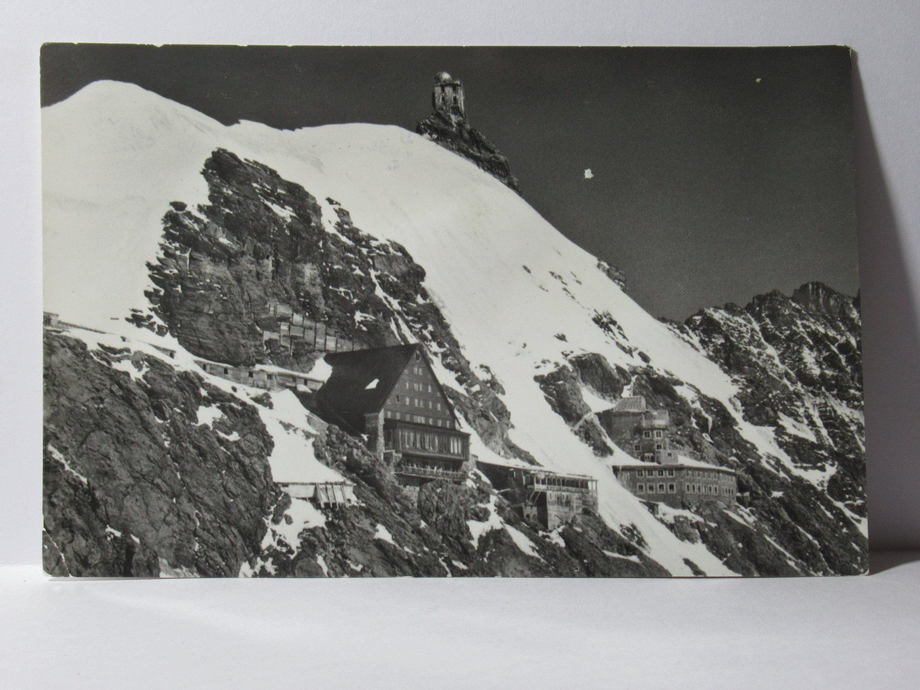 Cartes postales: Jungfraujoch mit Observatorium – D'occasion à Grenchen par Bluemchen1900