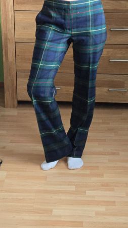 Ralph Lauren Hose mit Wollanteil – Grösse 34