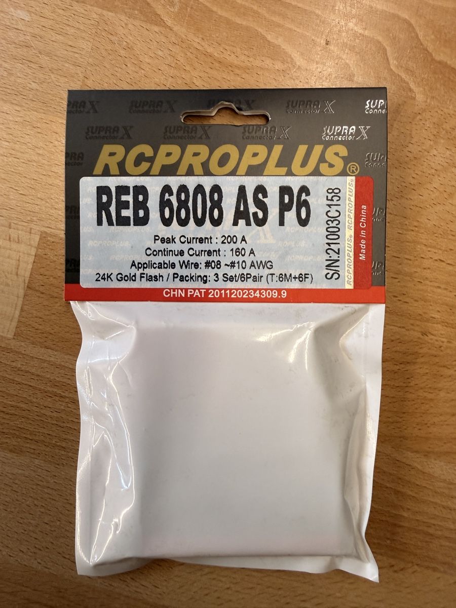 Modellismo RC: Supra X REB 6808 AS P6 – Nuovo e nell'imballaggio originale da Diessbach b. Büren venduto da babs92 1