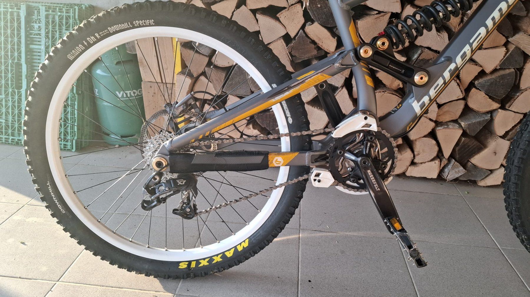 Bergamont Velos: MTB Downhill BERGAMONT STRAITLINE 8.2 – Gebraucht aus Champoz von pie_lzm5 7