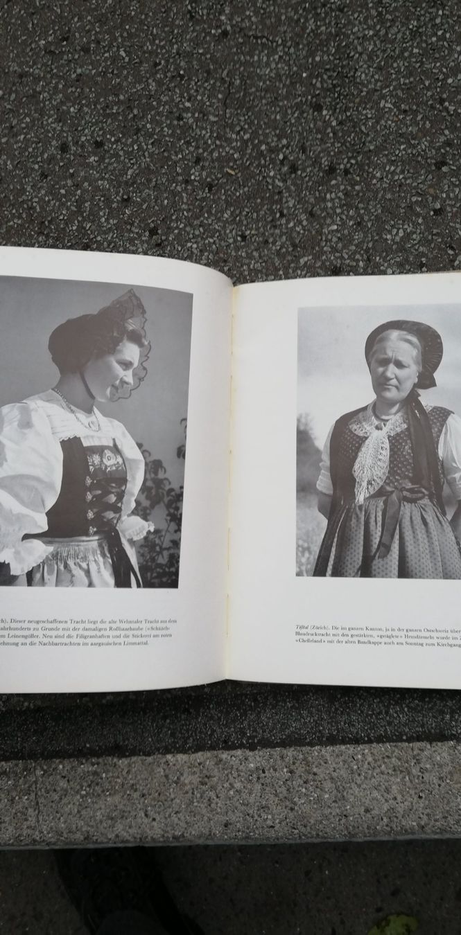 Libri: Schweizer Trachtenbuch – Usato da Thun venduto da Matthias72 7
