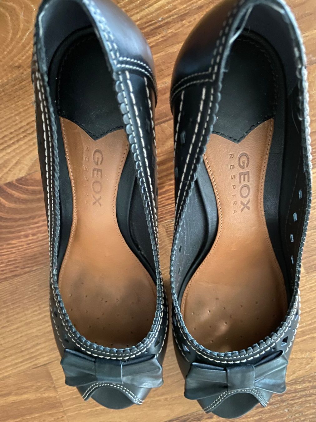 Geox Scarpe da donna: Geox Lederschuhe – Usato da Unterengstringen venduto da bar_rh5f 3